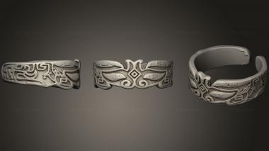 Jewelry rings Ring js300.3 3d model